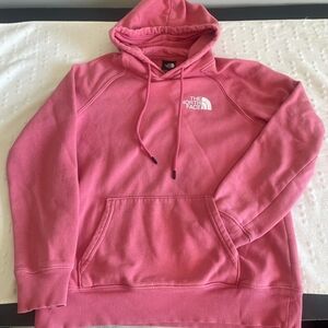 The North Face Pink Hoodie